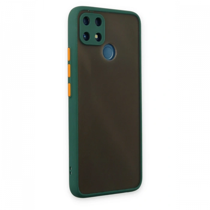 Newface Realme C25 Kılıf Montreal Silikon Kapak