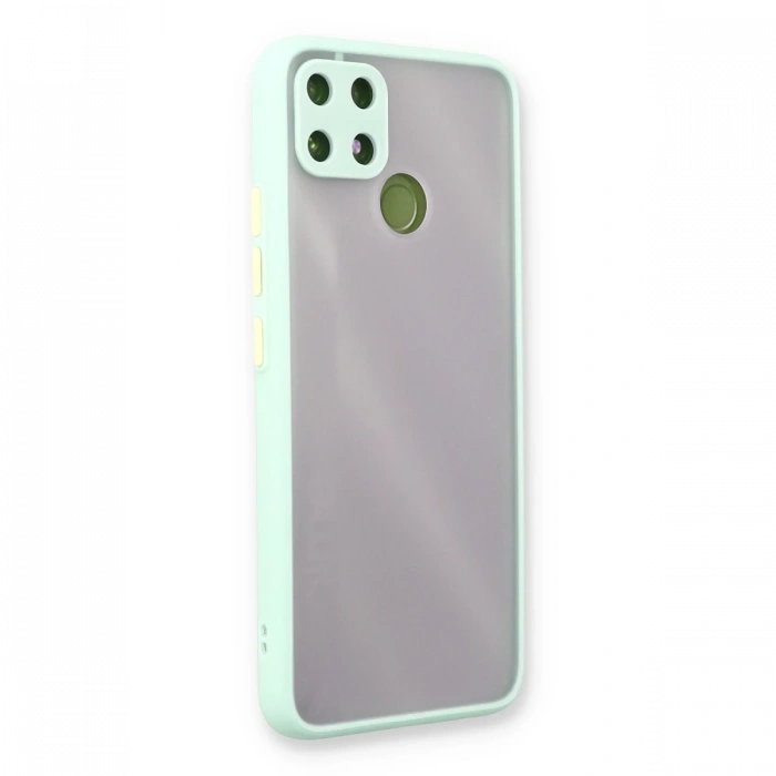 Newface Realme C25 Kılıf Montreal Silikon Kapak
