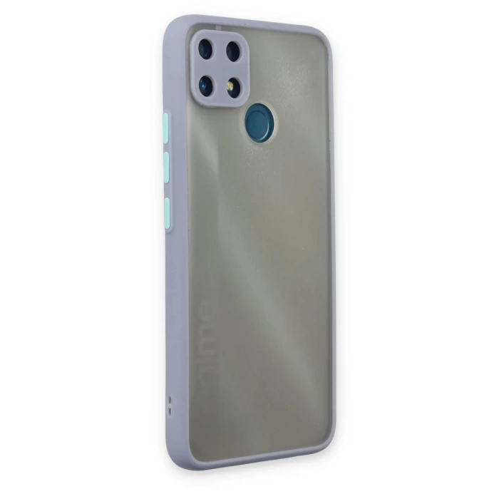 Newface Realme C25 Kılıf Montreal Silikon Kapak