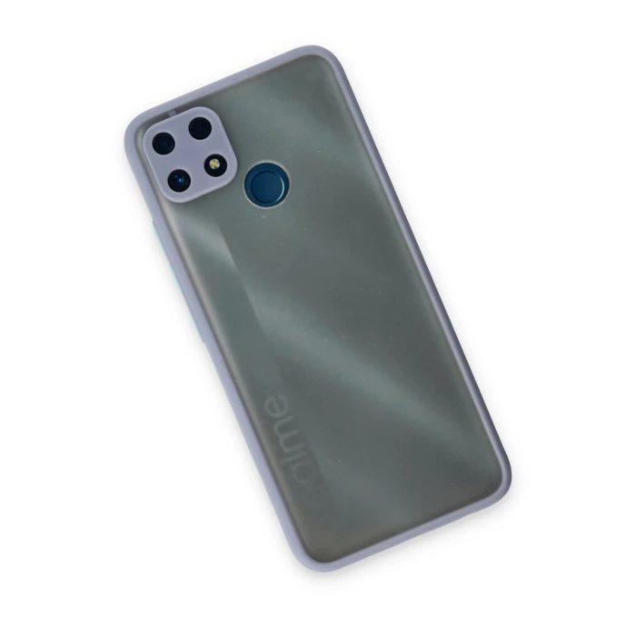 Newface Realme C25 Kılıf Montreal Silikon Kapak
