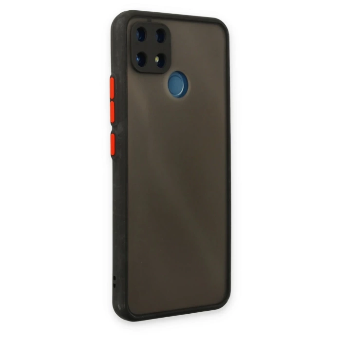 Newface Realme C25 Kılıf Montreal Silikon Kapak