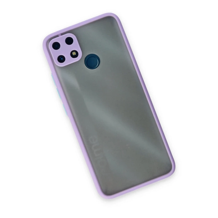 Newface Realme C25 Kılıf Montreal Silikon Kapak