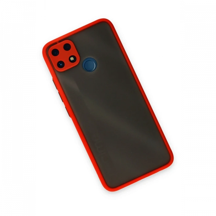 Newface Realme C25 Kılıf Montreal Silikon Kapak