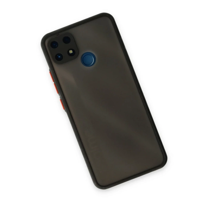 Newface Realme C25 Kılıf Montreal Silikon Kapak