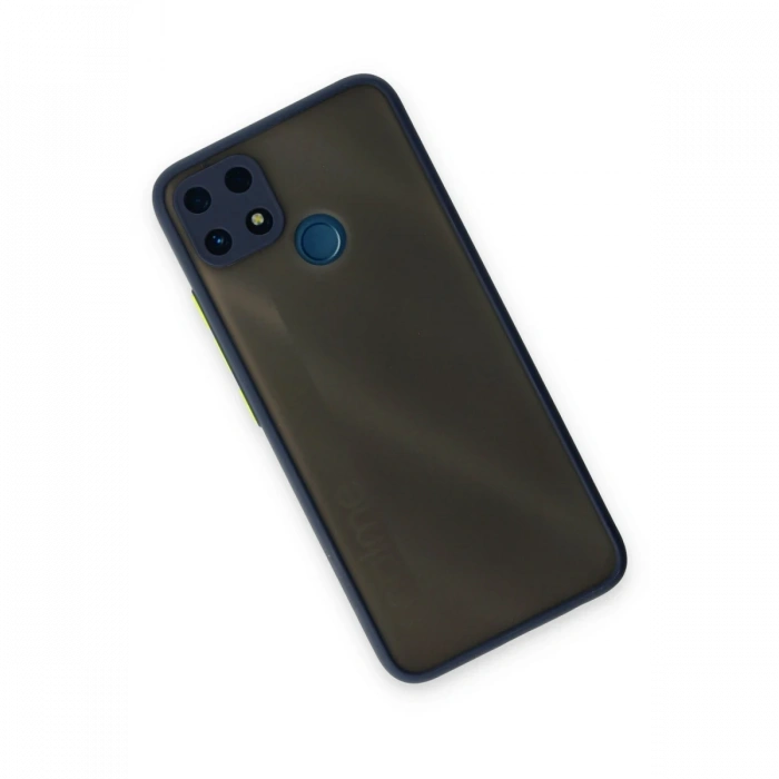 Newface Realme C25 Kılıf Montreal Silikon Kapak