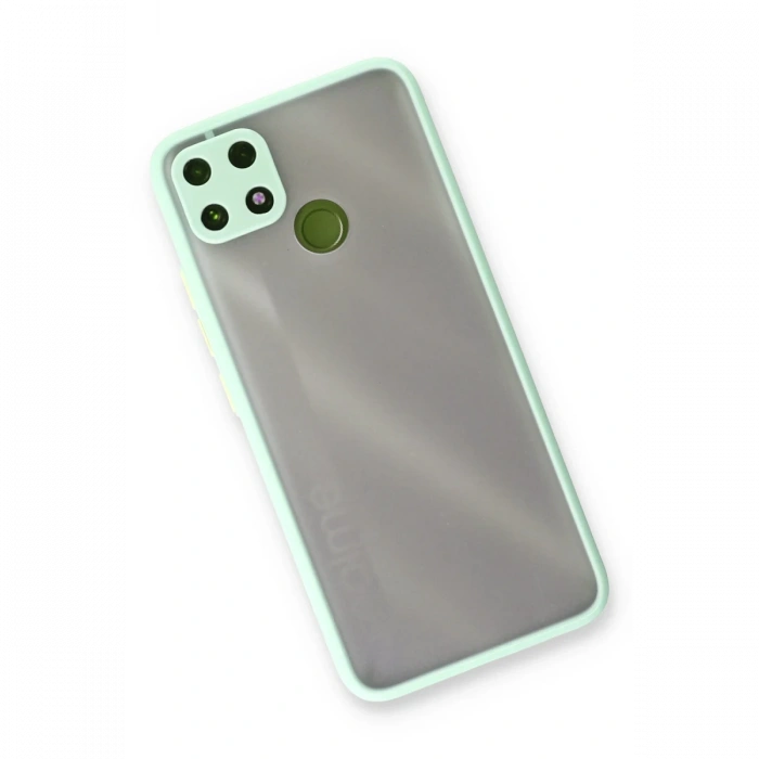 Newface Realme C25 Kılıf Montreal Silikon Kapak