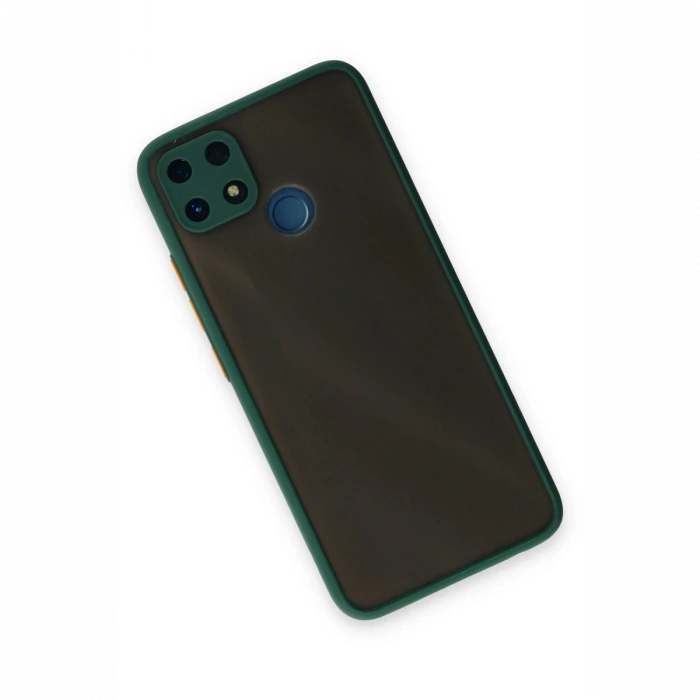 Newface Realme C25 Kılıf Montreal Silikon Kapak