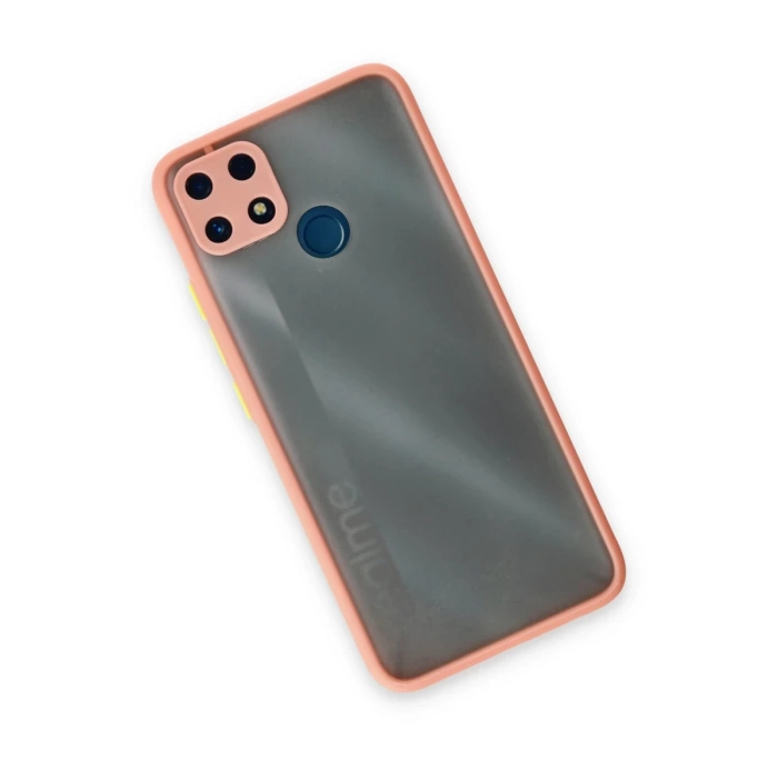 Newface Realme C25 Kılıf Montreal Silikon Kapak