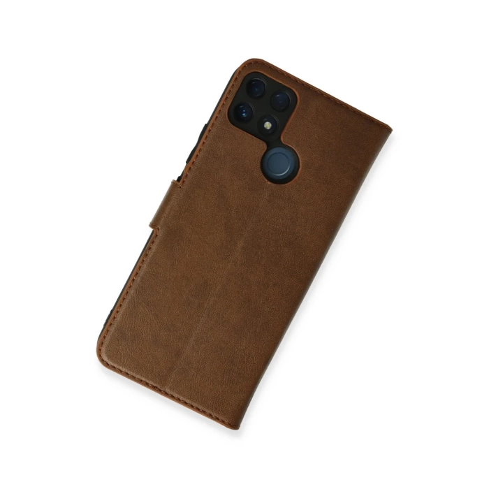 Newface Realme C25 Kılıf Trend S Plus Kapaklı Kılıf