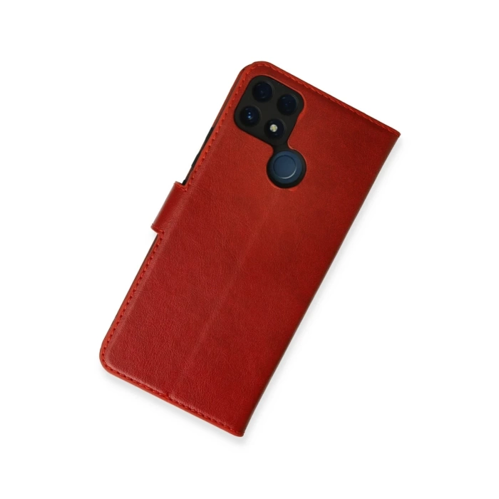 Newface Realme C25 Kılıf Trend S Plus Kapaklı Kılıf