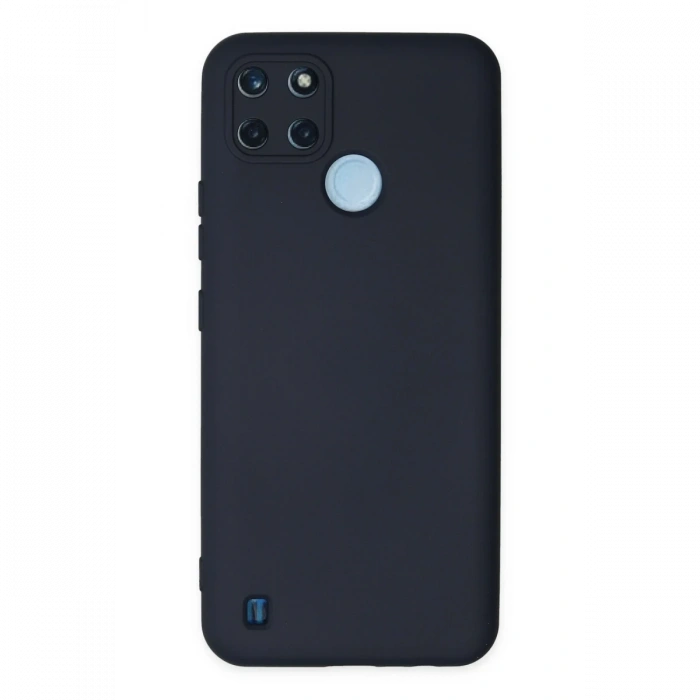 Newface Realme C25Y Kılıf Nano içi Kadife Silikon