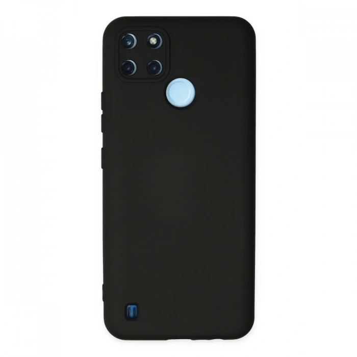 Newface Realme C25Y Kılıf Nano içi Kadife Silikon
