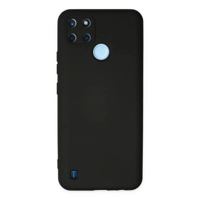 Newface Realme C25Y Kılıf Nano içi Kadife Silikon