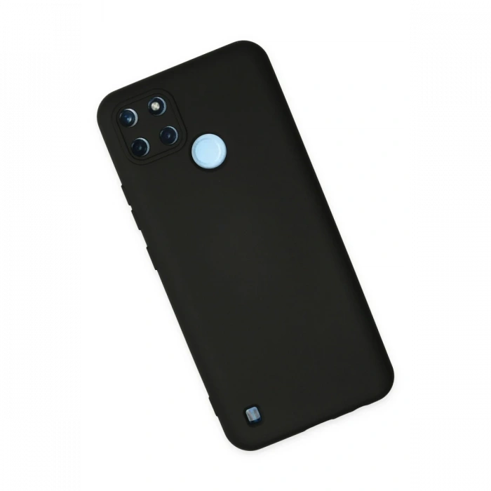 Newface Realme C25Y Kılıf Nano içi Kadife Silikon