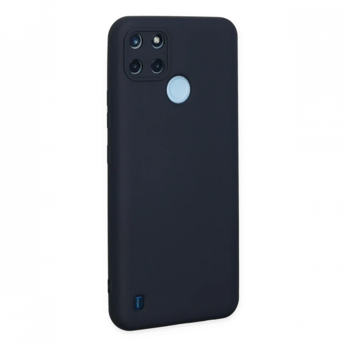 Newface Realme C25Y Kılıf Nano içi Kadife Silikon