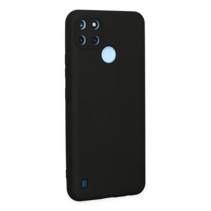 Newface Realme C25Y Kılıf Nano içi Kadife Silikon