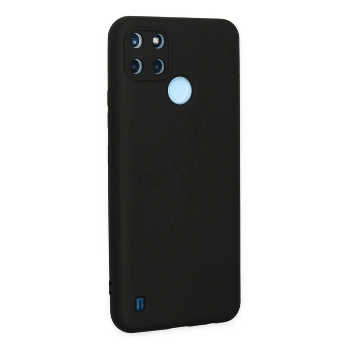 Newface Realme C25Y Kılıf Nano içi Kadife Silikon