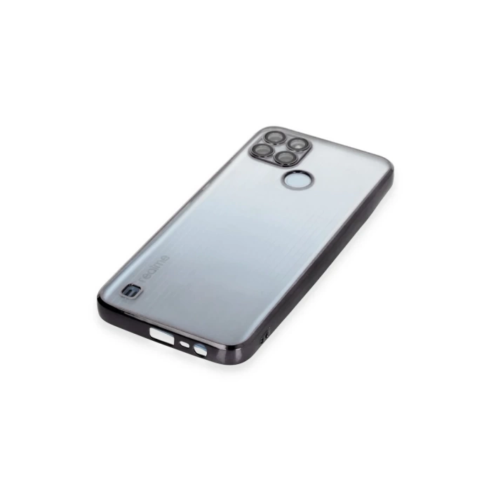 Newface Realme C25Y Kılıf Razer Lensli Silikon