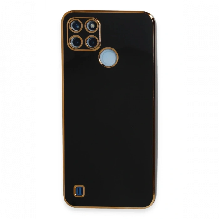 Newface Realme C25Y Kılıf Volet Silikon