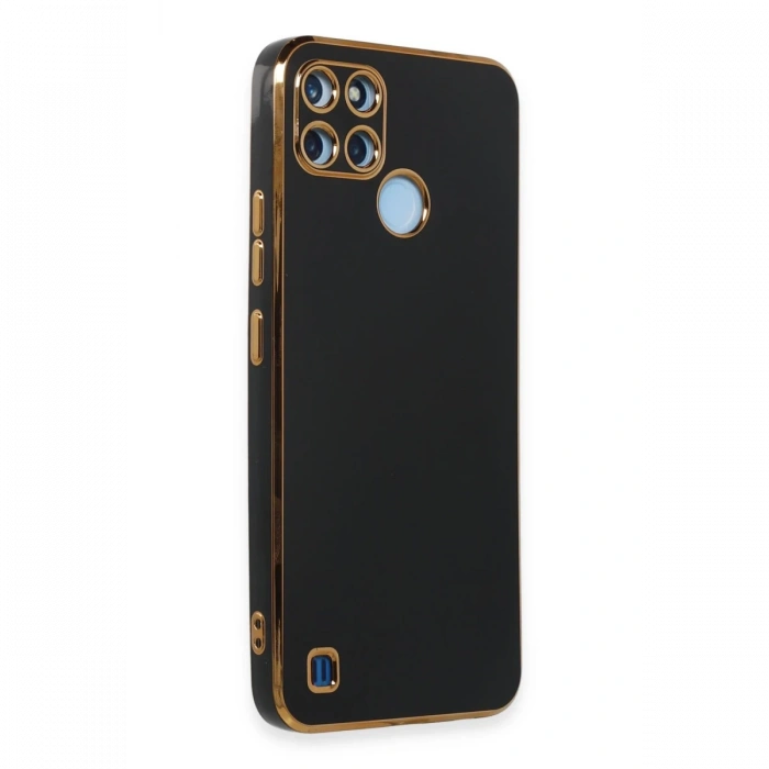 Newface Realme C25Y Kılıf Volet Silikon