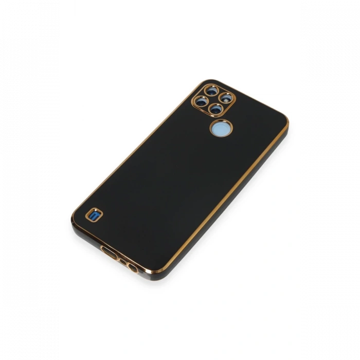 Newface Realme C25Y Kılıf Volet Silikon