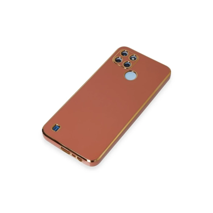 Newface Realme C25Y Kılıf Volet Silikon