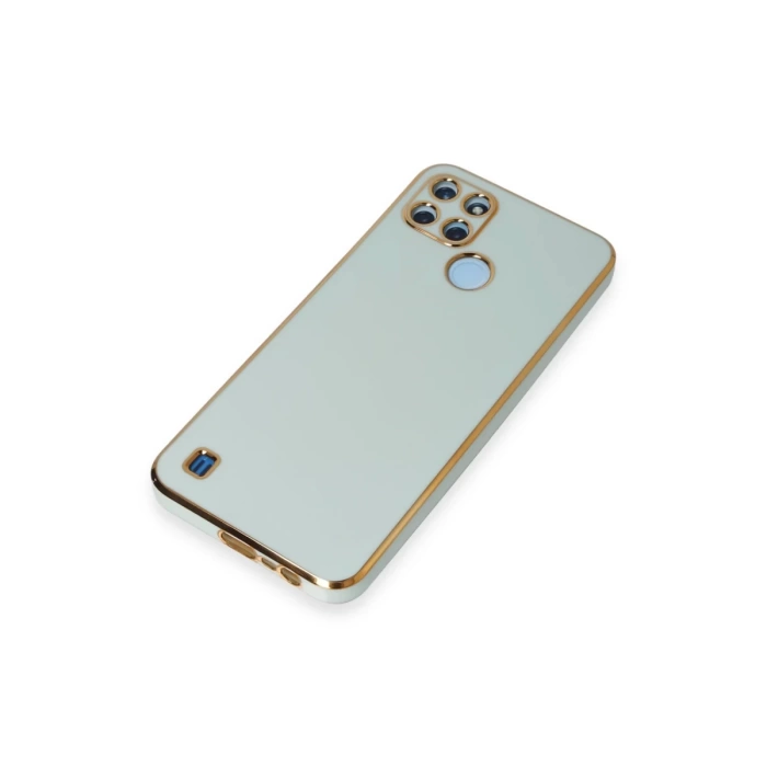 Newface Realme C25Y Kılıf Volet Silikon