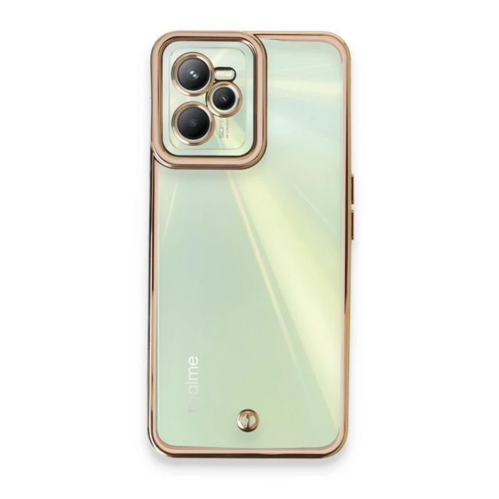 Newface Realme C35 Kılıf Liva Lens Silikon