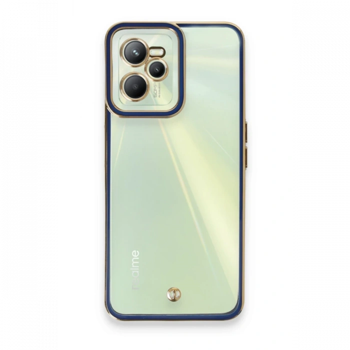 Newface Realme C35 Kılıf Liva Lens Silikon