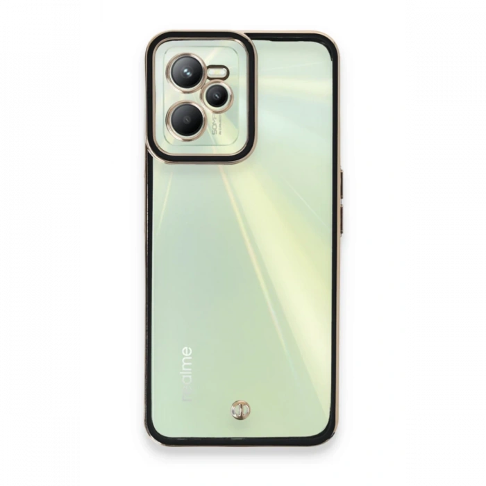 Newface Realme C35 Kılıf Liva Lens Silikon