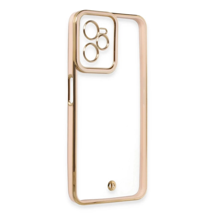 Newface Realme C35 Kılıf Liva Lens Silikon