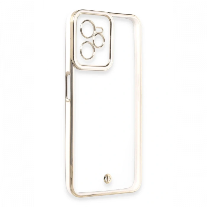 Newface Realme C35 Kılıf Liva Lens Silikon
