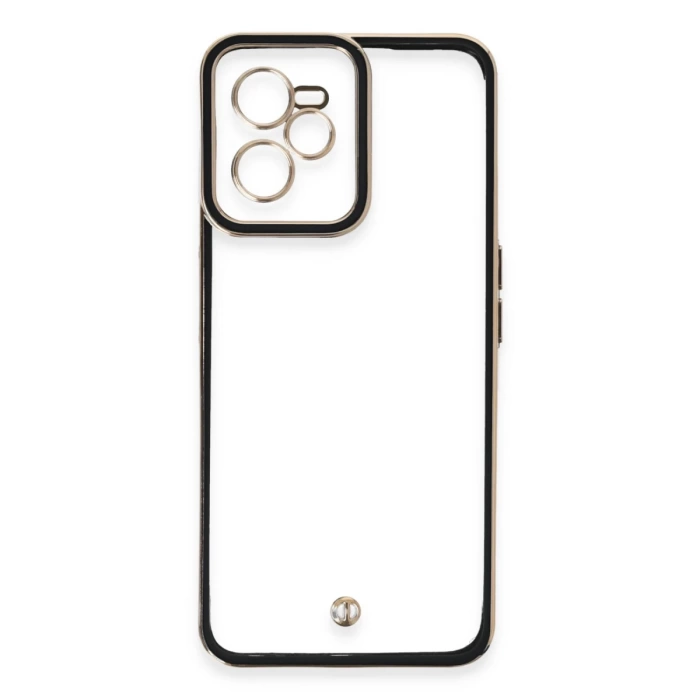 Newface Realme C35 Kılıf Liva Lens Silikon