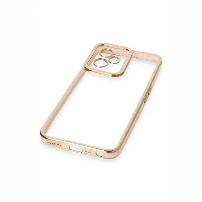 Newface Realme C35 Kılıf Liva Lens Silikon