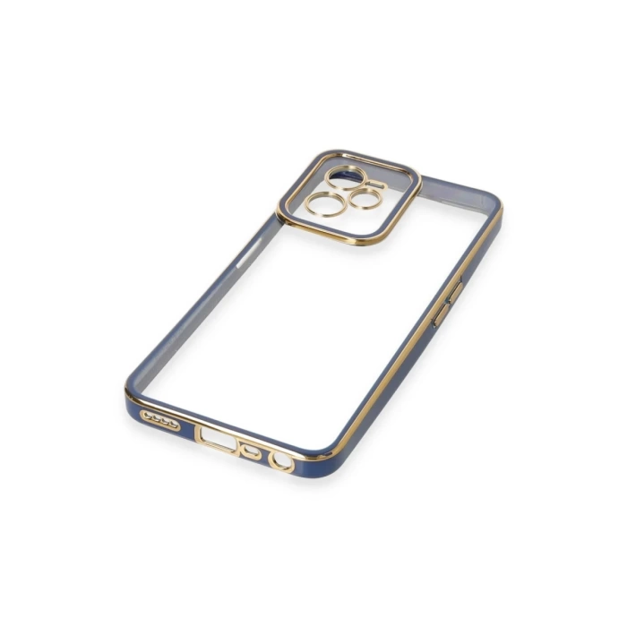 Newface Realme C35 Kılıf Liva Lens Silikon