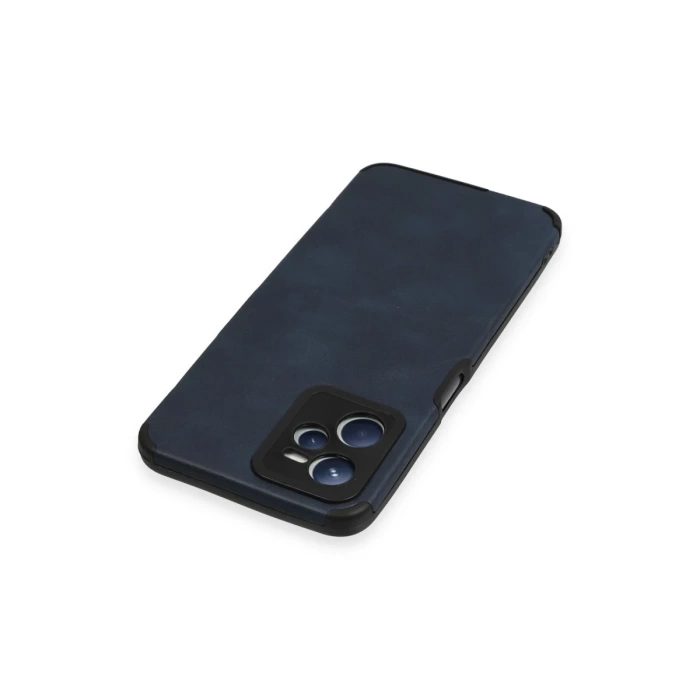 Newface Realme C35 Kılıf Loop Deri Silikon