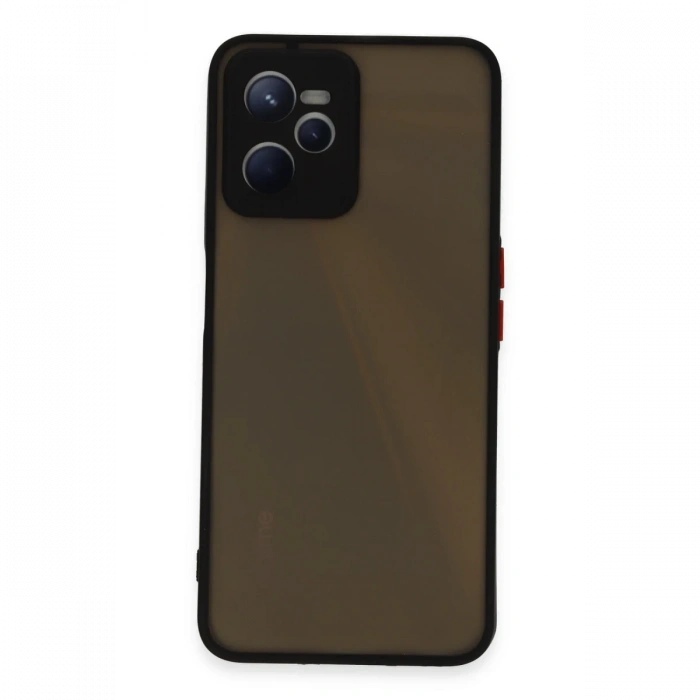 Newface Realme C35 Kılıf Montreal Silikon Kapak