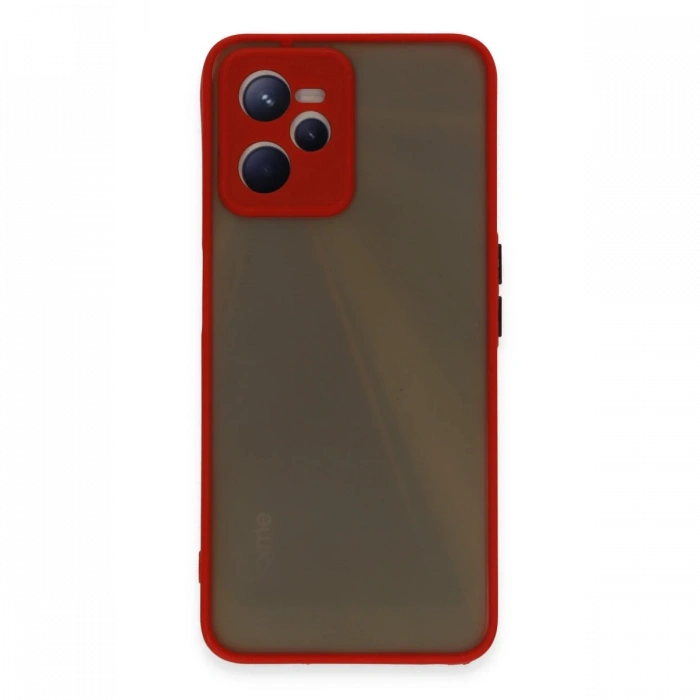 Newface Realme C35 Kılıf Montreal Silikon Kapak