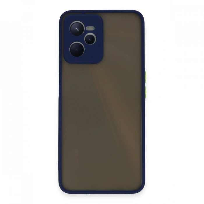 Newface Realme C35 Kılıf Montreal Silikon Kapak