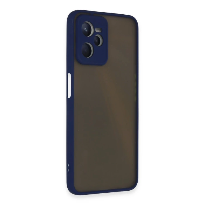 Newface Realme C35 Kılıf Montreal Silikon Kapak
