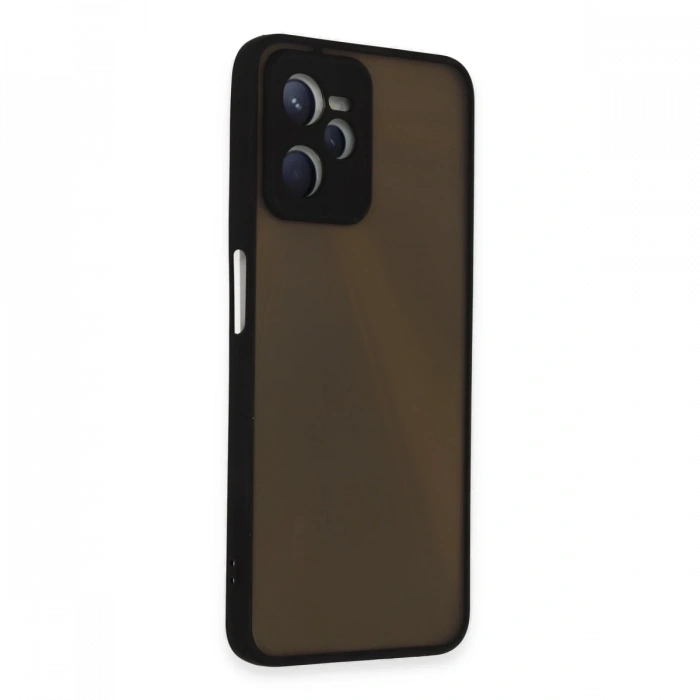 Newface Realme C35 Kılıf Montreal Silikon Kapak