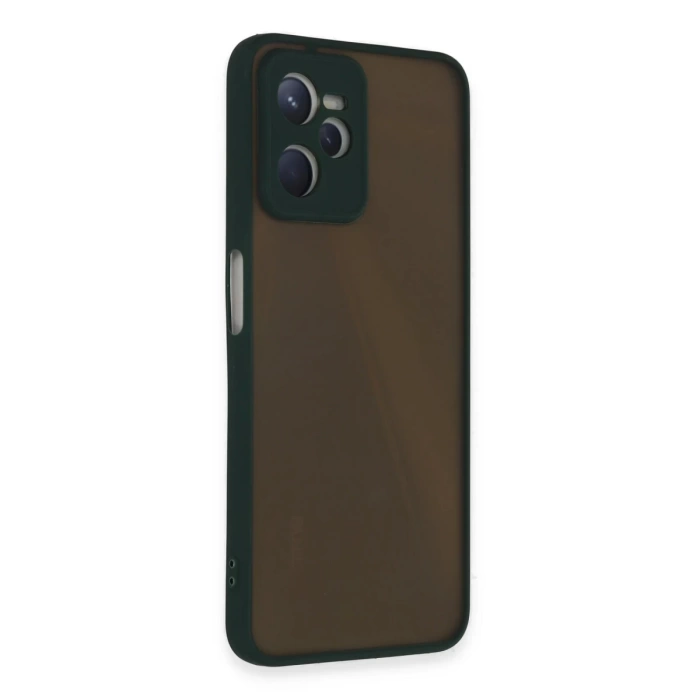 Newface Realme C35 Kılıf Montreal Silikon Kapak
