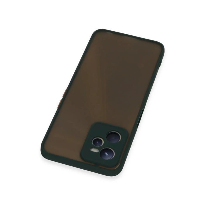 Newface Realme C35 Kılıf Montreal Silikon Kapak