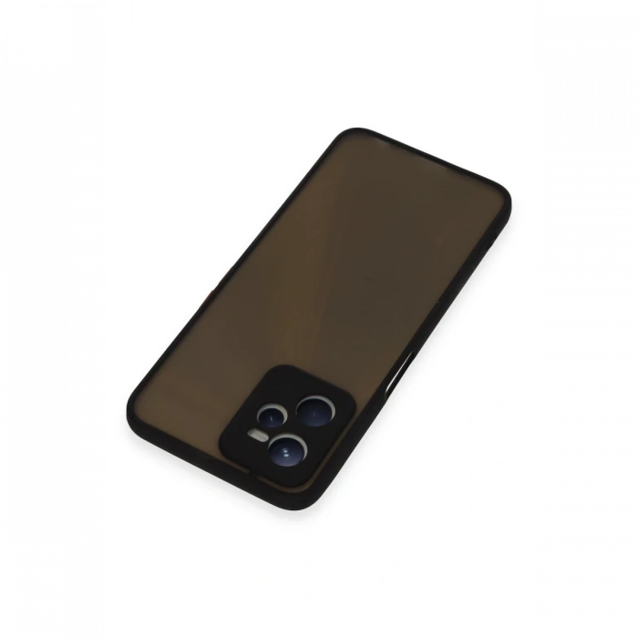 Newface Realme C35 Kılıf Montreal Silikon Kapak
