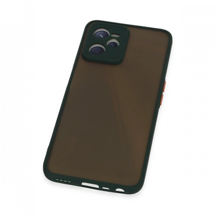 Newface Realme C35 Kılıf Montreal Silikon Kapak