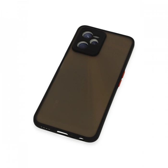 Newface Realme C35 Kılıf Montreal Silikon Kapak
