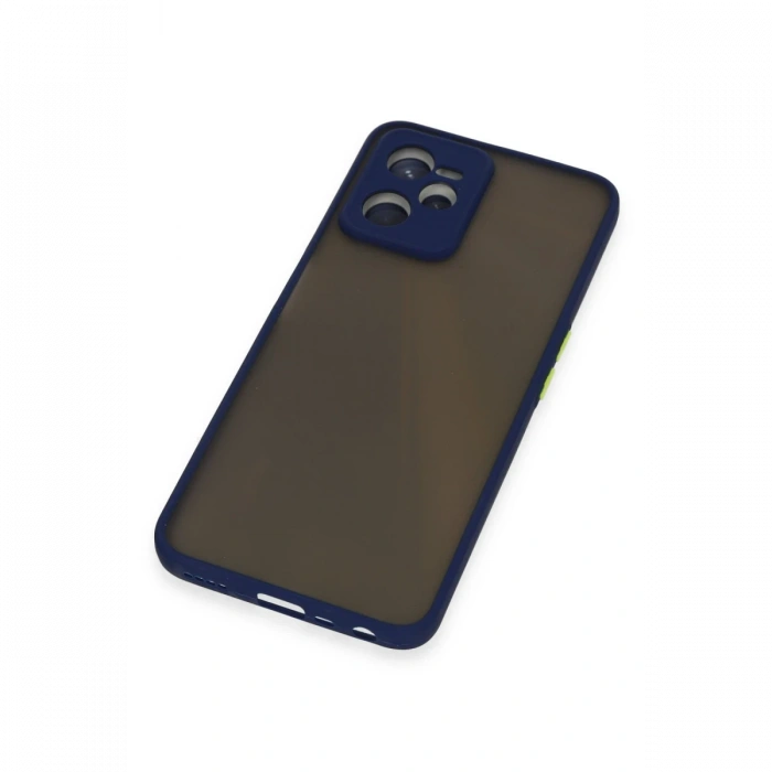Newface Realme C35 Kılıf Montreal Silikon Kapak