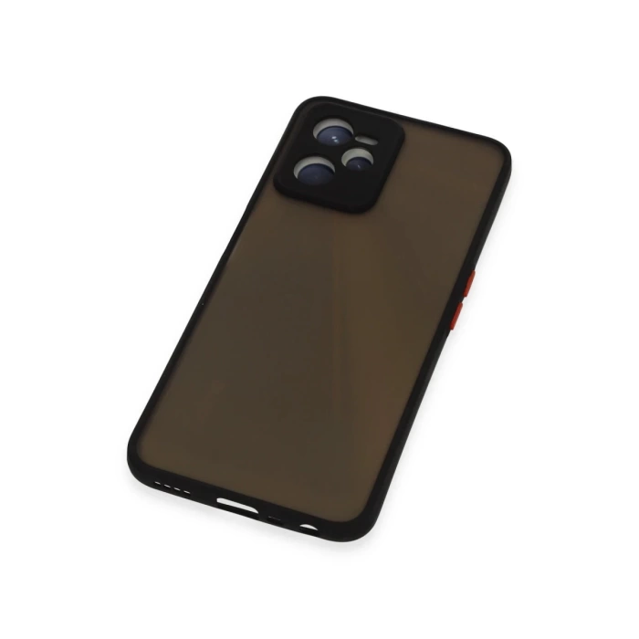 Newface Realme C35 Kılıf Montreal Silikon Kapak