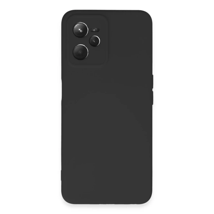 Newface Realme C35 Kılıf Nano içi Kadife Silikon