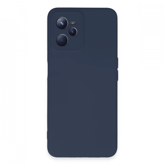 Newface Realme C35 Kılıf Nano içi Kadife Silikon